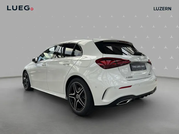 Mercedes-Benz A 220 4Matic 8G-DCT