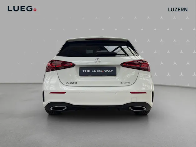 Mercedes-Benz A 220 4Matic 8G-DCT