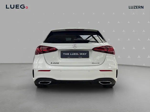 Mercedes-Benz A 220 4Matic 8G-DCT