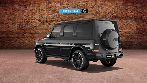 Mercedes-Benz G 63 AMG 9G-Tronic