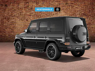 Mercedes-Benz G 63 AMG 9G-Tronic