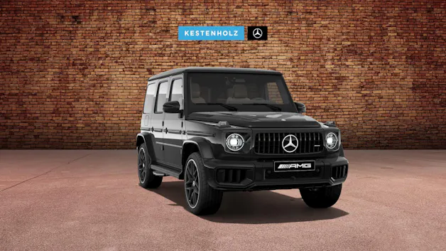 Mercedes-Benz G 63 AMG 9G-Tronic
