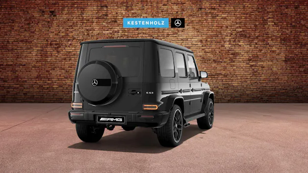 Mercedes-Benz G 63 AMG 9G-Tronic