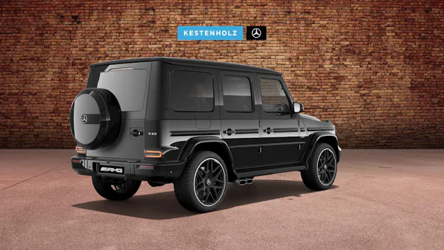 Mercedes-Benz G 63 AMG 9G-Tronic