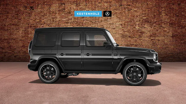 Mercedes-Benz G 63 AMG 9G-Tronic