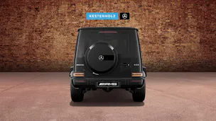 Mercedes-Benz G 63 AMG 9G-Tronic