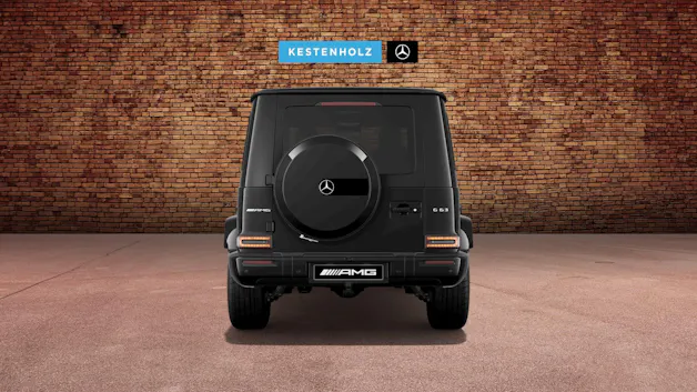 Mercedes-Benz G 63 AMG 9G-Tronic