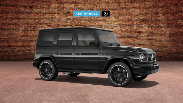 Mercedes-Benz G 63 AMG 9G-Tronic