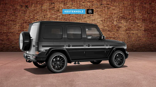 Mercedes-Benz G 63 AMG 9G-Tronic