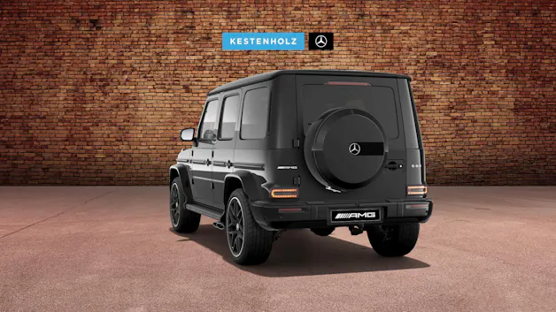 Mercedes-Benz G 63 AMG 9G-Tronic