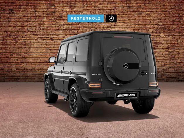 Mercedes-Benz G 63 AMG 9G-Tronic