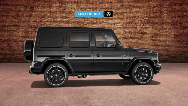Mercedes-Benz G 63 AMG 9G-Tronic