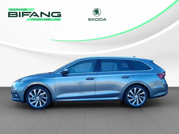 Škoda Octavia Combi 2.0 TSI Style DSG 4x4