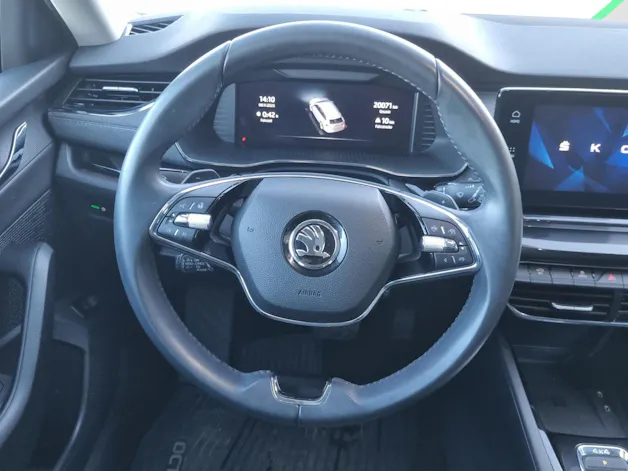 Škoda Octavia Combi 2.0 TSI Style DSG 4x4