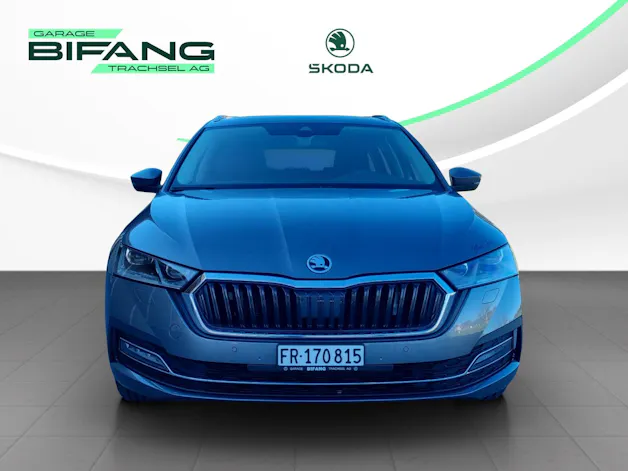 Škoda Octavia Combi 2.0 TSI Style DSG 4x4