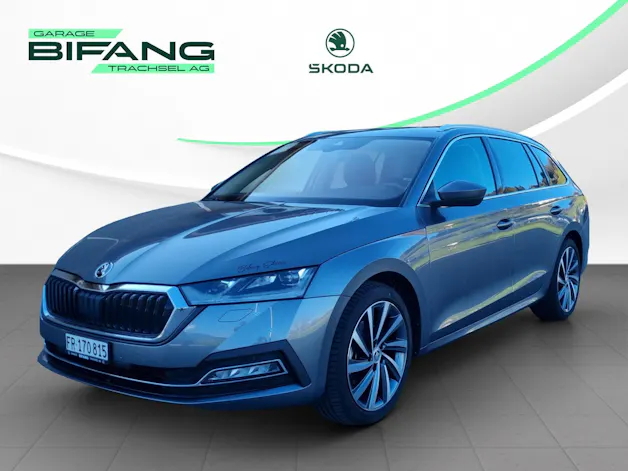 Škoda Octavia Combi 2.0 TSI Style DSG 4x4