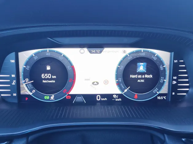 Škoda Octavia Combi 2.0 TSI Style DSG 4x4