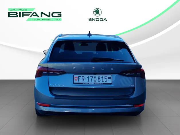 Škoda Octavia Combi 2.0 TSI Style DSG 4x4