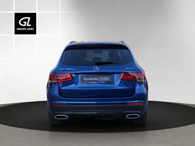 Mercedes-Benz GLC 300 de AMG Line Plus 4Matic 9G-Tronic