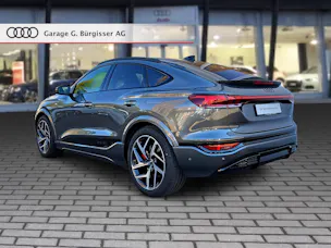 Audi Q6 Sportback e-tron quattro Daytonagrau Perleffekt