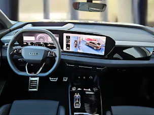 Audi Q6 Sportback e-tron quattro Daytonagrau Perleffekt