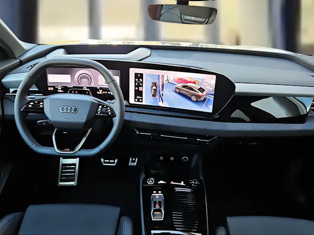 Audi Q6 Sportback e-tron quattro Daytonagrau Perleffekt