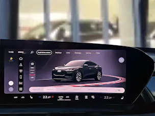 Audi Q6 Sportback e-tron quattro Daytonagrau Perleffekt