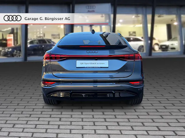 Audi Q6 Sportback e-tron quattro Daytonagrau Perleffekt