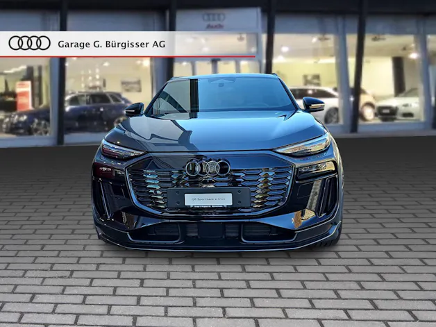 Audi Q6 Sportback e-tron quattro Daytonagrau Perleffekt