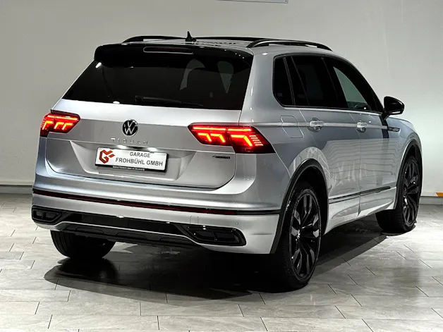 VW Tiguan 2.0TSI R-Line 4Motion DSG l 1.Hand l CH l