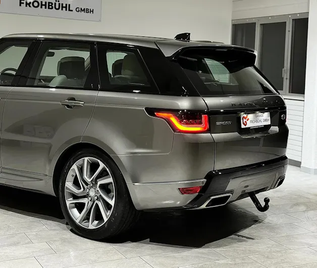 Land Rover Range Rover Sport 5.0 V8 S/C ABDynamic Automatic