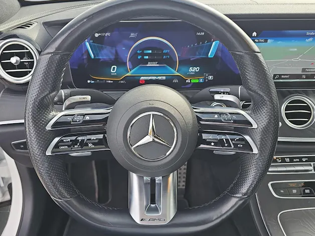 Mercedes-Benz AMG E 53 4Matic+ Speedshift 9G-TCT