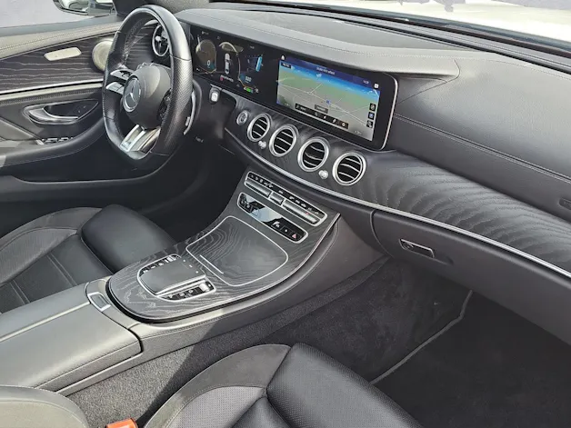 Mercedes-Benz AMG E 53 4Matic+ Speedshift 9G-TCT