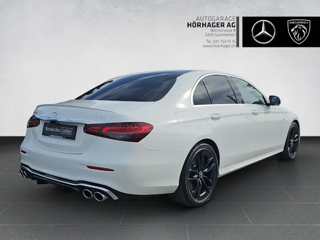 Mercedes-Benz AMG E 53 4Matic+ Speedshift 9G-TCT