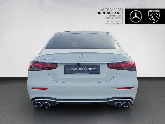 Mercedes-Benz AMG E 53 4Matic+ Speedshift 9G-TCT