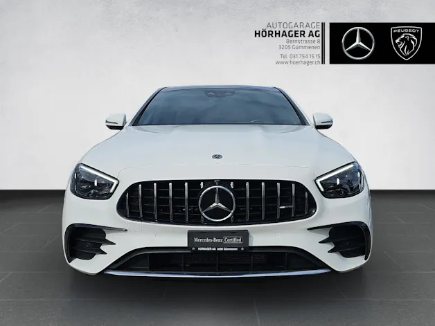 Mercedes-Benz AMG E 53 4Matic+ Speedshift 9G-TCT