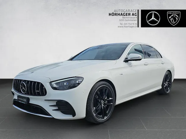 Mercedes-Benz AMG E 53 4Matic+ Speedshift 9G-TCT