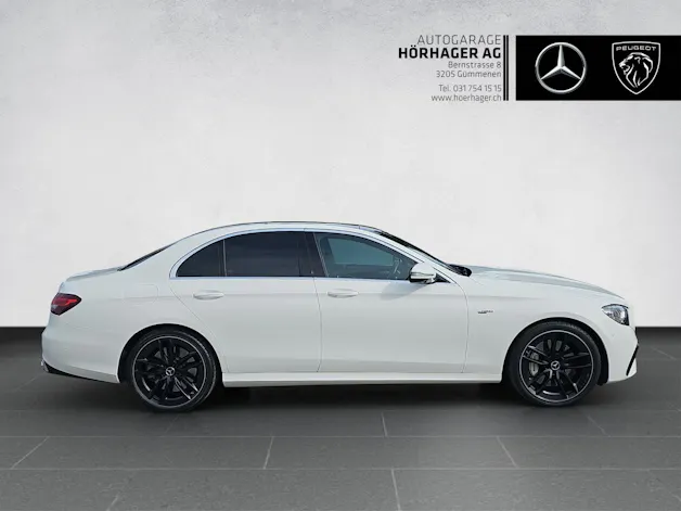 Mercedes-Benz AMG E 53 4Matic+ Speedshift 9G-TCT