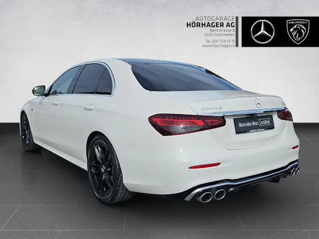Mercedes-Benz AMG E 53 4Matic+ Speedshift 9G-TCT