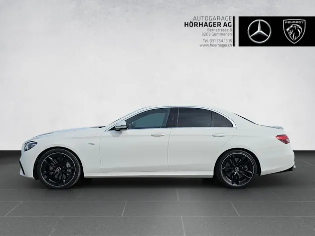 Mercedes-Benz AMG E 53 4Matic+ Speedshift 9G-TCT