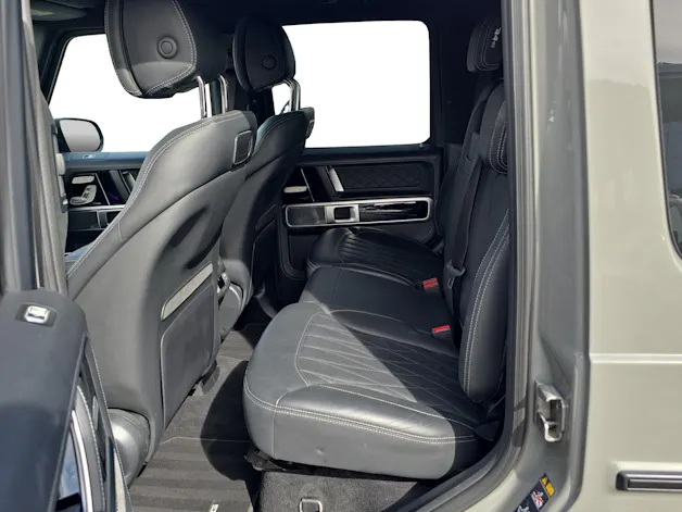Mercedes-Benz G 63 AMG Speedshift Plus G-Tronic