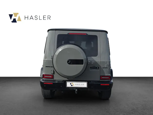 Mercedes-Benz G 63 AMG Speedshift Plus G-Tronic