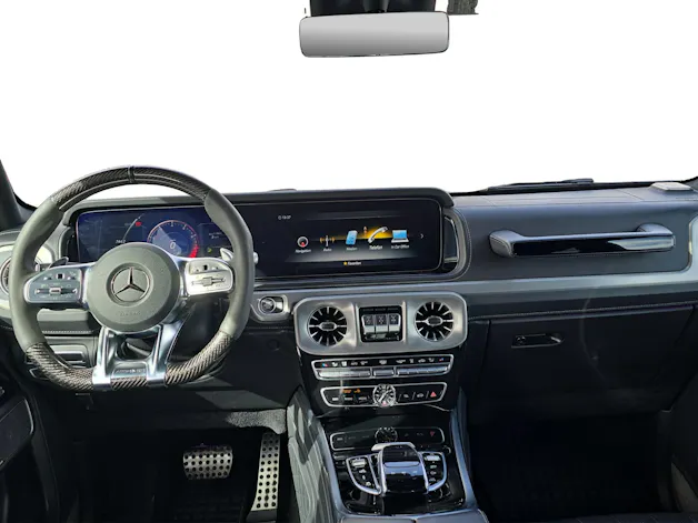 Mercedes-Benz G 63 AMG Speedshift Plus G-Tronic