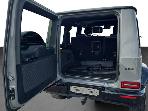 Mercedes-Benz G 63 AMG Speedshift Plus G-Tronic