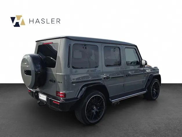 Mercedes-Benz G 63 AMG Speedshift Plus G-Tronic