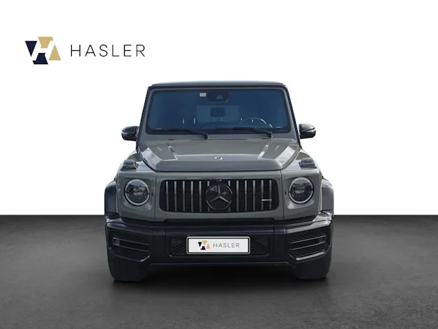 Mercedes-Benz G 63 AMG Speedshift Plus G-Tronic