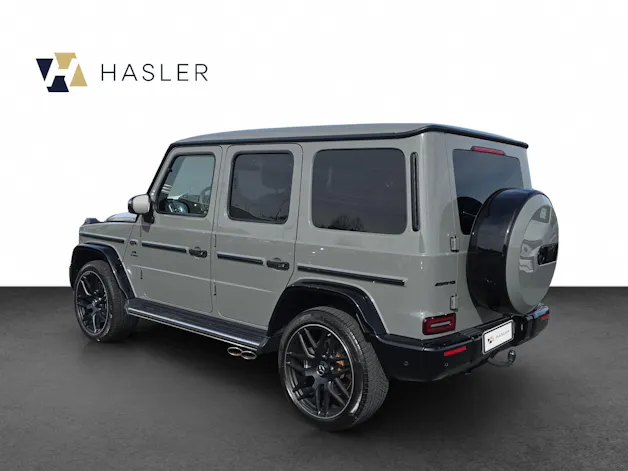 Mercedes-Benz G 63 AMG Speedshift Plus G-Tronic