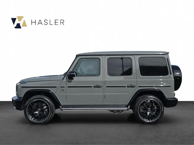 Mercedes-Benz G 63 AMG Speedshift Plus G-Tronic