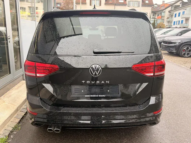 VW Touran 2.0 TDI Highline R-line *** BLACK STYLE MIT TOPAUSSTATTUNG ***