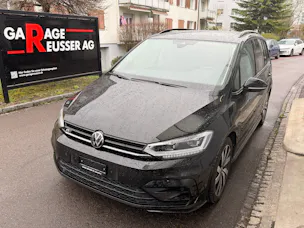 VW Touran 2.0 TDI Highline R-line *** BLACK STYLE MIT TOPAUSSTATTUNG ***